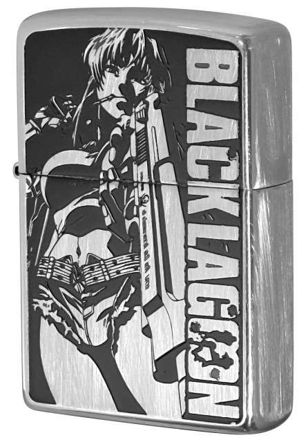 最安値 Zippo ジッポー ライター ブラックラグーン Black Lagoon Ver 2 A柄 レヴィ 希少 Www Fresnocommunitybasedadultservices Com