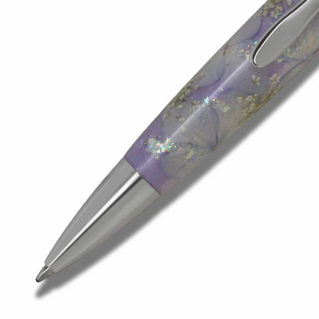 絶賛 即納可能 F Style Flower Pen 押花 ボールペン Tfb21 紫陽花 紫色 送料無料 Centrodeladultomayor Com Uy