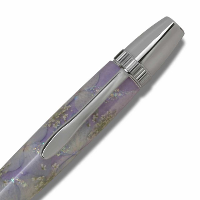 絶賛 即納可能 F Style Flower Pen 押花 ボールペン Tfb21 紫陽花 紫色 送料無料 Centrodeladultomayor Com Uy