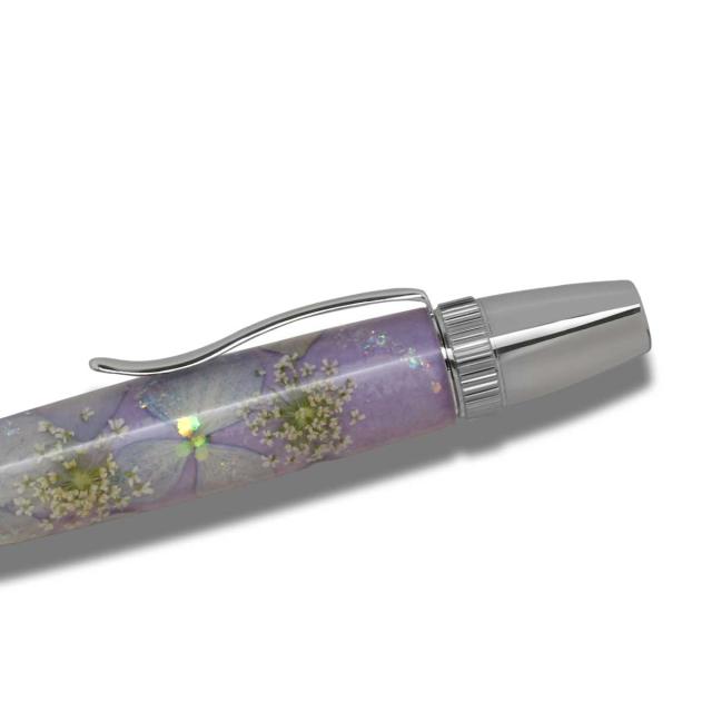 絶賛 即納可能 F Style Flower Pen 押花 ボールペン Tfb21 紫陽花 紫色 春の最新作 送料無料 Www Ttworkspace Com