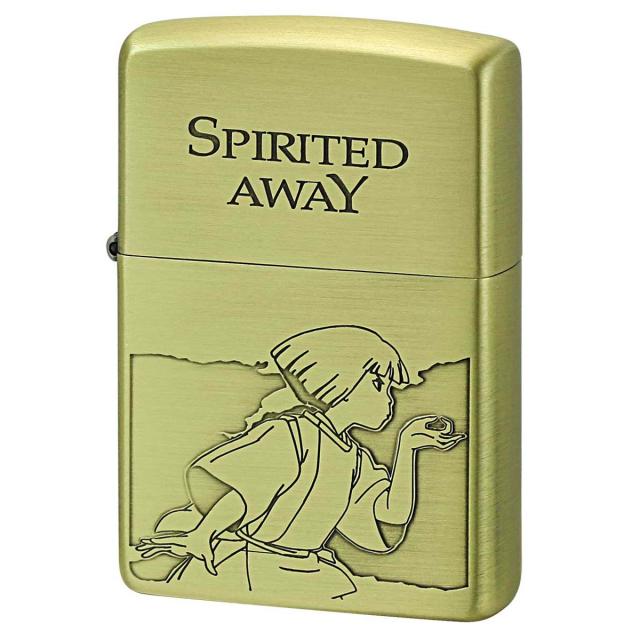 定番人気 Zippo ジッポー ライター スタジオジブリ 千と千尋の神隠し ハク Nz 34 メール便可 美しい
