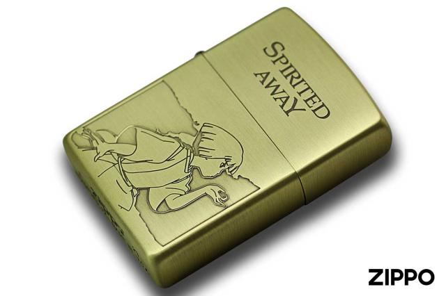 定番人気 Zippo ジッポー ライター スタジオジブリ 千と千尋の神隠し ハク Nz 34 メール便可 美しい