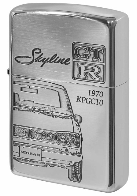 Zippo ジッポー ライター 日産 NISSAN スカイライン SKYLINE GT-R KPGC10