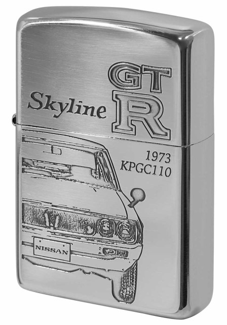 Zippo ジッポー ライター 日産 NISSAN スカイライン SKYLINE GT-R KPGC110