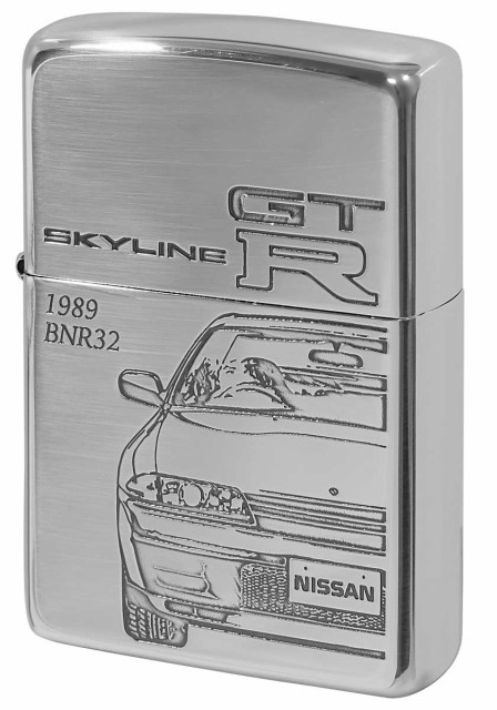 日産　GTR  ジッポー ZIPPO エンブレム R32〔BNR32〕