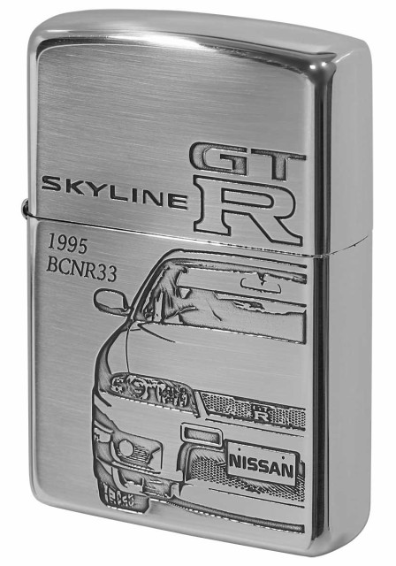 Zippo ジッポー ライター 日産 NISSAN スカイライン SKYLINE GT-R