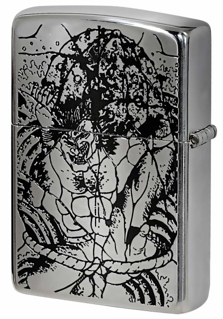 Rakuten Zippo ジッポー ライター Baki バキ 花山薫 最高の Bayounyc Com