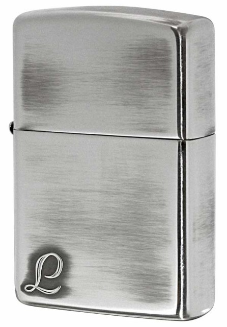 Zippo ジッポー ライター The Alphabet アルファベット L メール便可の通販はau Wowma ワウマ 輸入雑貨のネットストア Ryp Co Ltd 商品ロットナンバー