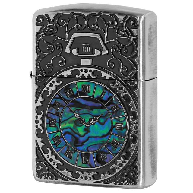 珍しい Zippo ジッポー ライター Armor アーマー Shell Watch シェルウォッチ Sv 2 81a 即納特典付き