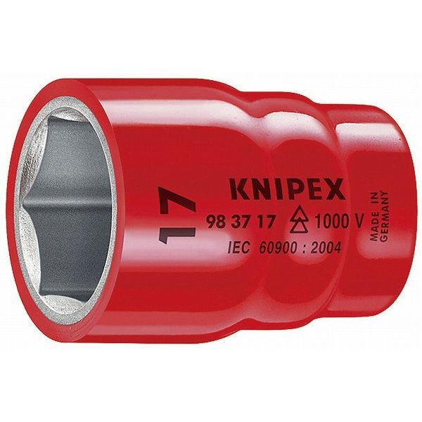 KNIPEX クニペックス 9837-13 3 1000V 代引不可 SALE 67%OFF 8SQ 絶縁ソケット 出産祝いなども豊富