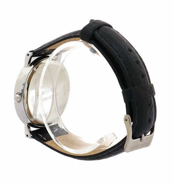 得価爆買い pierre cardin/(M)pierre cardinメンズ ウォッチ ブラック W-PCM10229BK(代引不可)の通販はau PAY マーケット - リコメン堂|商品ロットナンバー:494420706 高品質豊富な
