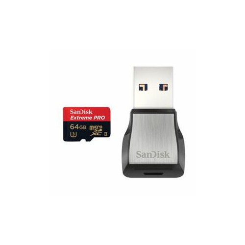 Sandisk エクストリームプロ Uhs Ii Microsd 64gb フラッシュメモリー Sdsqxpj 064g Jn3m3 Sdメモリーカード 送 日本産 Mmc