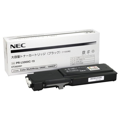 NEC トナーカートリッジ イエローPR-L600F-11 1個〔代引不可〕 :ds