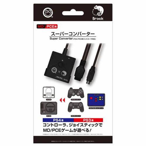 高質で安価 コロンバスサークル Md Pce用 スーパーコンバーター Ps4 Ps3用コントローラ対応 Cc Mlscv Bk 送料無料 公式ストア Diquinsa Com Mx