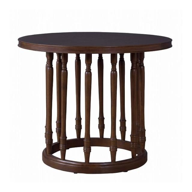 即納 最大半額 ラウンドテーブル 幅90 奥行90 高さ70 天然木 オーク 天然木化粧繊維板 オーク ウレタン塗装 送料無料 受賞店舗 Kweli Shop