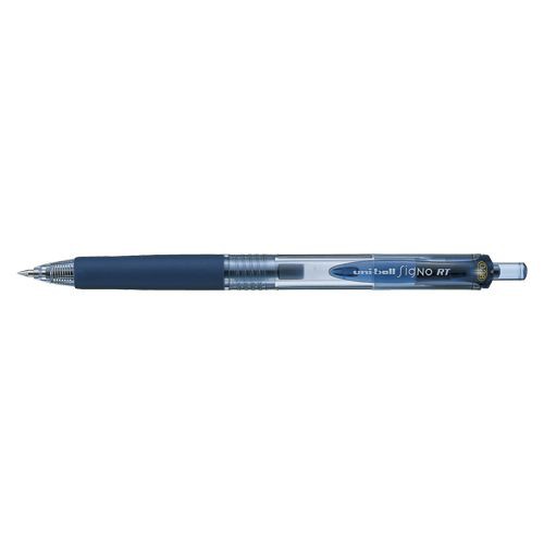 三菱鉛筆 uni-ball シグノRT 0.38mm ブルーブラック 1 本 UMN103.64 文房具 オフィス 用品