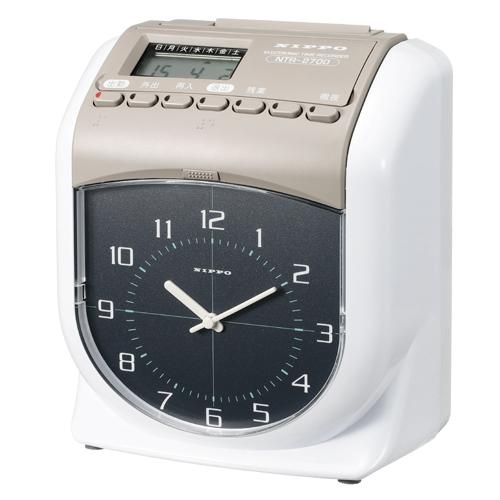 買取り実績 ニッポ- タイムレコーダー NTR-2700 1台, Knock,Knock,Puchic! 93f775aa