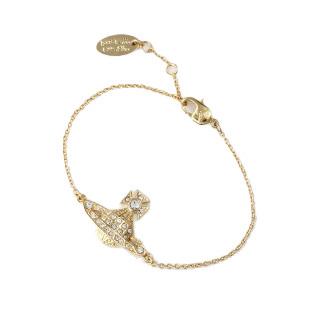 【安心発送】 ヴィヴィアンウエストウッド Vivienne Westwood ブレスレット MINNIE BAS RELIEF ゴールド 専用BOX 紙袋付き 741655B/2【送料無料】, 粋な男の天然石専門店 石輝 42947c72