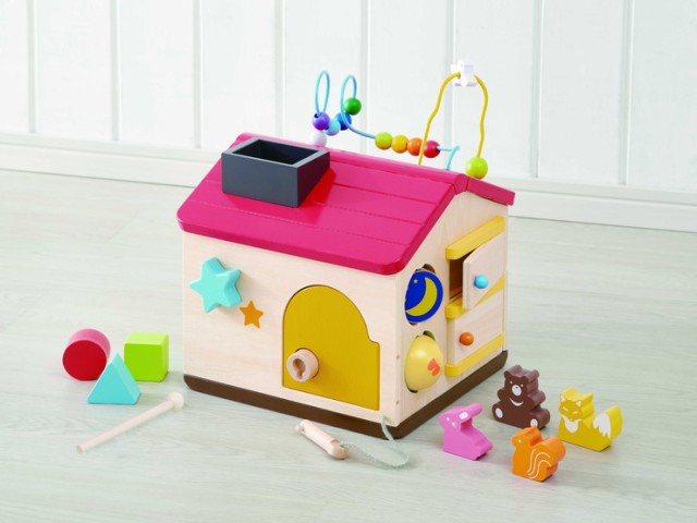 大人気大得価 エドインター PAY マーケット - リコメン堂ファッション館|商品ロットナンバー:496134419 森のあそび道具シリーズ 木製おもちゃ ようこそ!森のワクワクハウスの通販はau 大得価