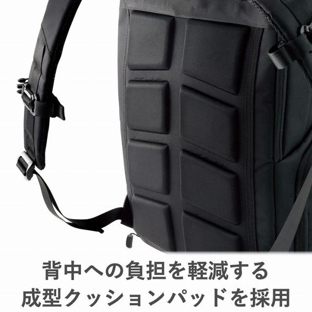 エレコム 3気室構造 リュック バックパック レインカバー内蔵 中身を守るクッション構造 メンズ 機器ブラック 黒 Bm Bp03bk 代引不可 の通販はau Pay マーケット リコメン堂 商品ロットナンバー