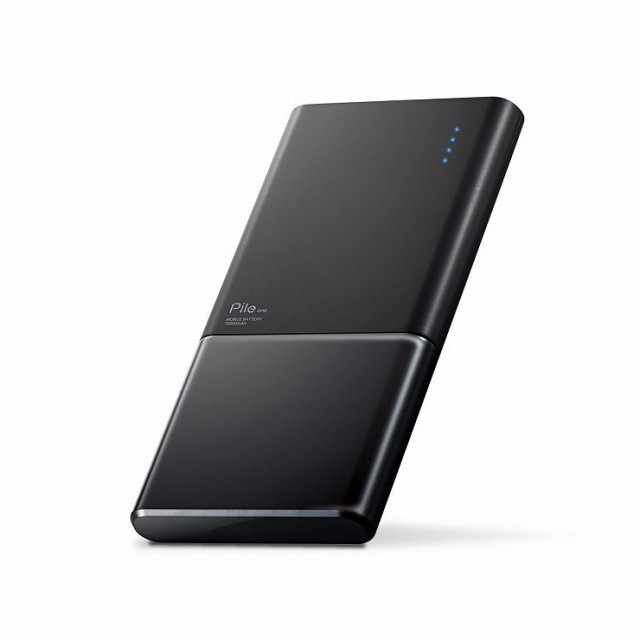 エレコム モバイルバッテリー 2台 充電 Usb Typec Iphone Andoroid タブレット Iqos 電子タバコ 薄型 ブラック De M08 Nbk 代引不可の通販はau Pay マーケット リコメン堂 商品ロットナンバー