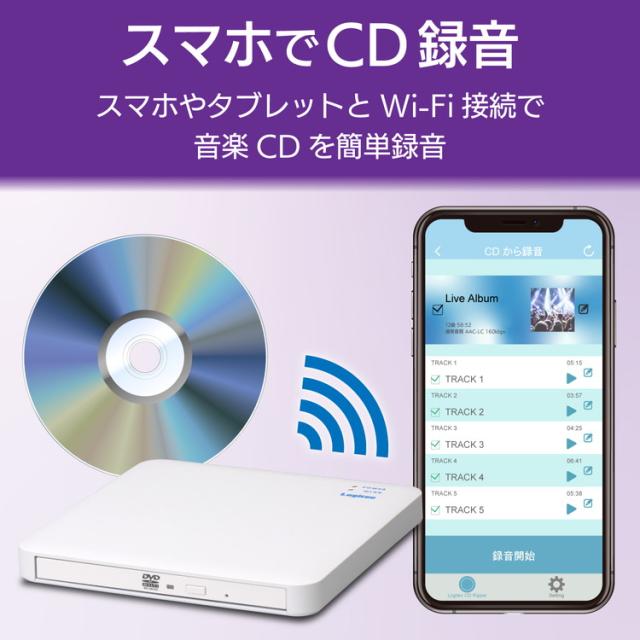 お歳暮 エレコム Wifi対応cd録音ドライブ 5ghz Ios Android対応 Usb3 0 ホワイト Ldr Ps5gwu3rwh 送料無料 送料無料 早い者勝ち Parjal Fr