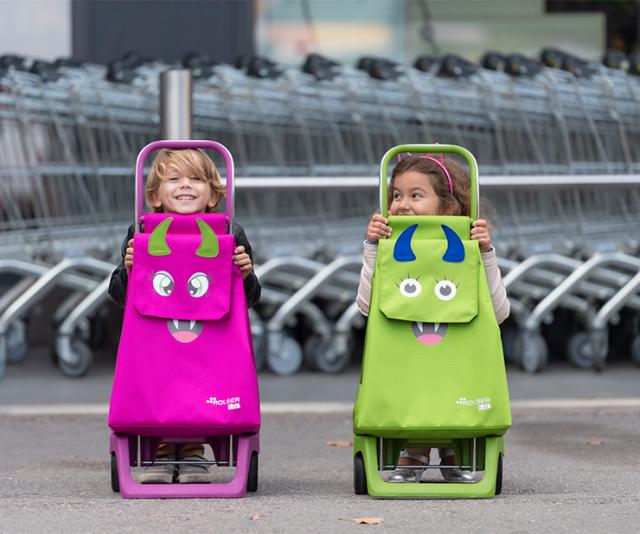 メーカー包装済 ロルサー Rolser Kids ショッピングカート 子供用 容量29l 高さ 5cm プラスティックイーター 2輪 カート おしゃれ かわいい 送料無料 最新モデルが入荷 Carlavista Com