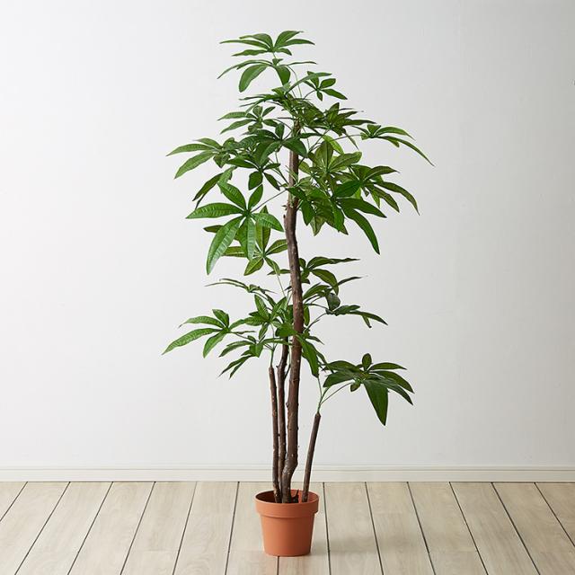 人工 グリーン 人工観葉植物 観葉植物 フェイク インテリアグリーン 造花 鉢植え スタンダード フェイクグリーン 代引不可 パキラ 通販 送料 Gordonterrace Ca