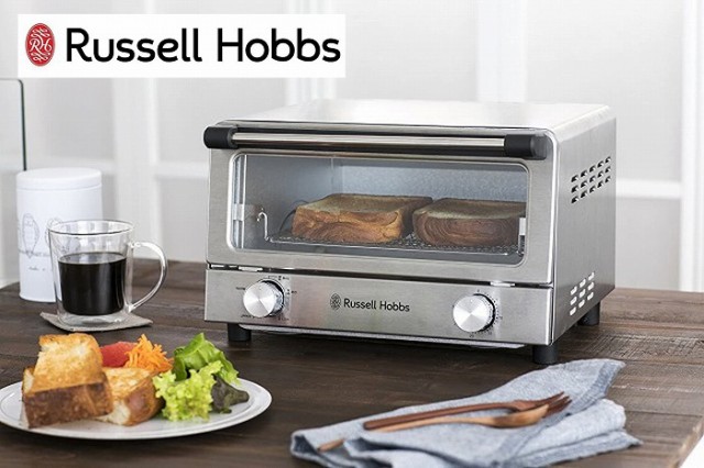 総合評価 ラッセルホブス Hobbsの通販はau PAY マーケット - リコメン堂|商品ロットナンバー:509586565 オーブントースター(ステンレス) 7740JP Russel 在庫通販