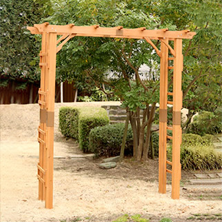 100 の保証 天然木製フレックスパーゴラアーチ190 3台組 バーゴラ 藤棚 ガーデン おしゃれ ガーデニング トンネル 1a Entruempelung Muenchen De