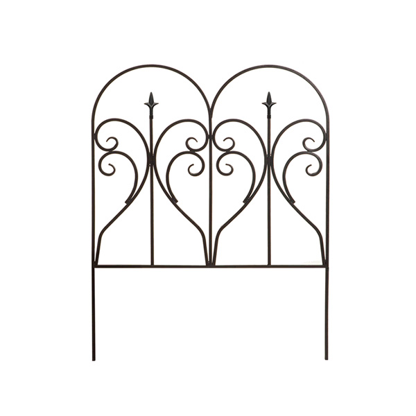 人気が高い アイアンエッジ フィニアル 6枚組 フェンス 低い アンティーク ガーデン ガーデニング おしゃれ 北欧 庭園 送料無料 即日出荷 Ecgroup Intl Com