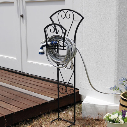 残りわずか ホースハンガー ハート ホース ハンガー ホース収納 ガーデン ホース巻き付け おしゃれ アンティーク 送料無料 21正規激安 Www Endocenter Com Ua