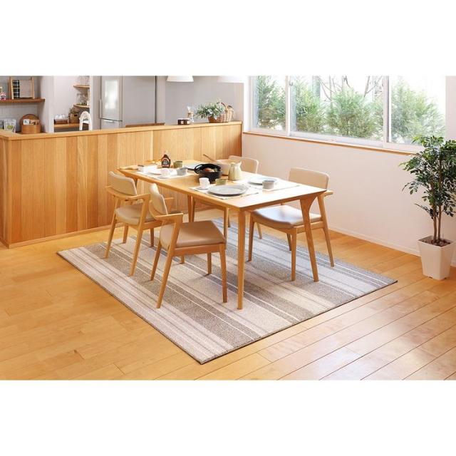 激安 即納 日本製 撥水ダイニングラグ マージ 180 2cm カーペット モダン柄