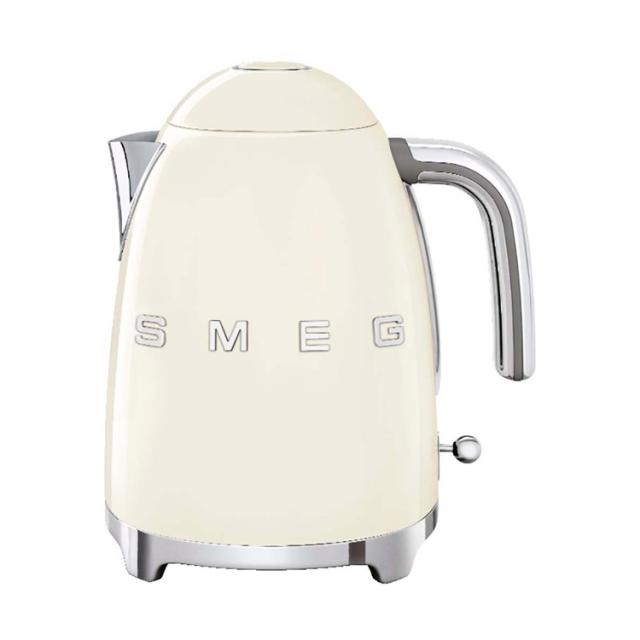 正規品 新品 レトロシリーズ 通販 家電 スメッグ Smeg コードレス 電気ケトル 1 7l ケトル ポット クリーム デザイン 大容量 かわいい 湯沸かし 電気ケトル ステンレス 送 仕入元直送品