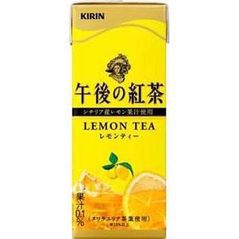 キリン 午後の紅茶 レモンティー 紙パック 250ml 24本 代引き不可 の