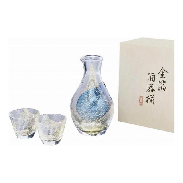 新発売の 冷酒セット 金箔 G640 M60 送料無料 スペシャルset価格