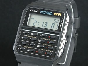 カシオ Casio 腕時計 カリキュレーター Ca53w 1zの通販はau Pay マーケット リコメン堂インテリア館 商品ロットナンバー