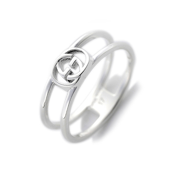 新作揃え リング Gucci グッチ レディース 10号 シルバー J8400 8106 11 指輪 リング Sutevalle Org