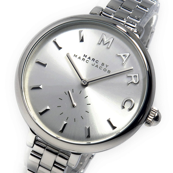 マーク ジェイコブス 替えベルト付き クオーツ レディース セール 登場から人気沸騰 シルバー Mj9722 送料無料 腕時計