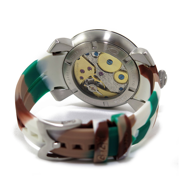 ケース ガガミラノ 5010 18s Ss グリーンの通販はau Pay マーケット リコメン堂