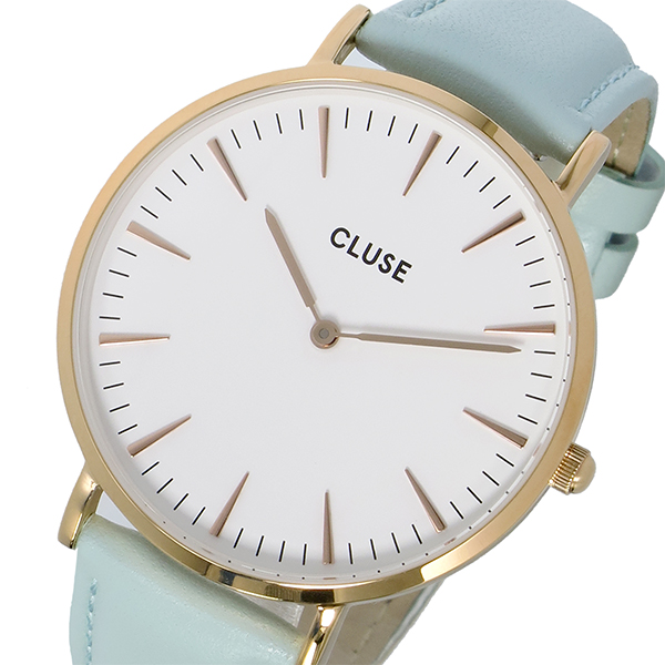 クルース Cluse ラ ボエーム レザーベルト 38mm レディース 腕時計 時計 Cl18021 ホワイト パステルミントの通販はau Pay マーケット リコメン堂ファッション館 商品ロットナンバー 265986317
