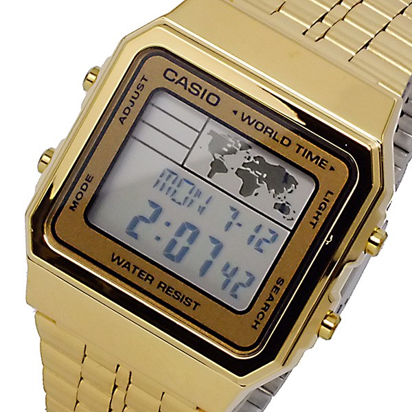 週間ランキング１位獲得 カシオ Casio デジタル メンズ ワールドタイム 腕時計 時計 A 500wga 9 全品送料無料 Fcrtt Org