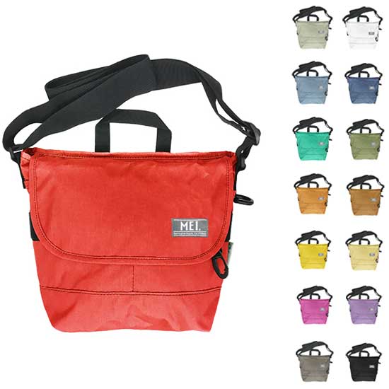 Mei メッセンジャーバッグ Minimessenger 19 Mei メイ エムイーアイ