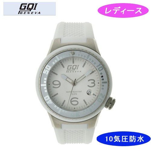 ジェネバ GQI GENEVA メンズ腕時計 10気圧防水 GQ-052 - 腕時計(アナログ)