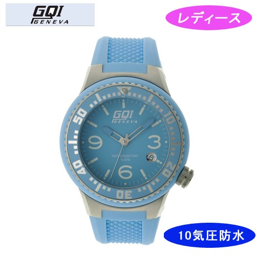 HOT国産ジェネバ　GQI GENAVA レディース腕時計 10気圧防水 GQ-105 時計