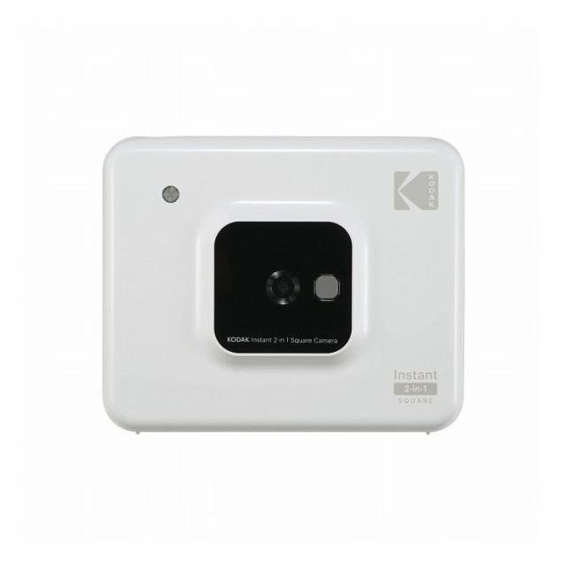 Kodak インスタントカメラプリンター スクエアプリント 1000万画素 Bluetooth接続 C300WH ホワイト【送料無料】