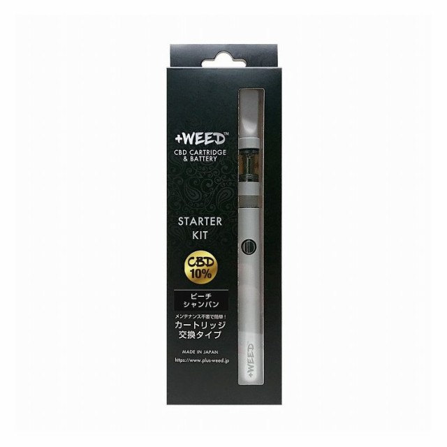 絶妙 プラスウィード スターターキット 1ml 10 ピーチシャンパン Cbd Weed 日本製 電子タバコ 電子たばこ 送料無料 おすすめ Centrodeladultomayor Com Uy