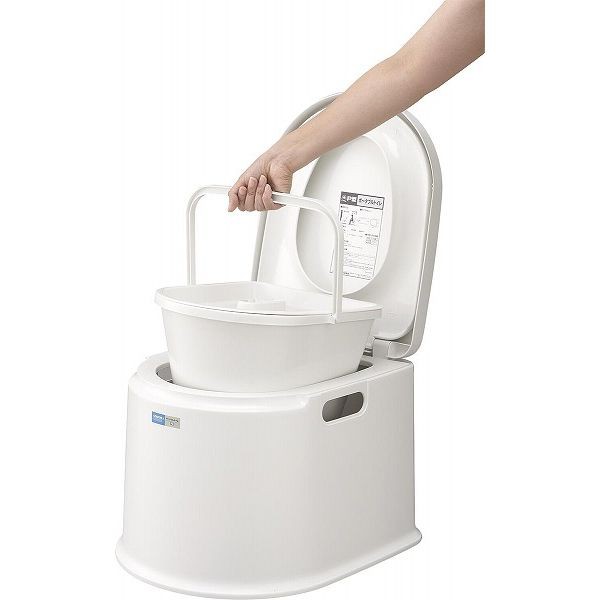 山崎産業 携帯トイレ ポータブルトイレ P型 ( 簡易トイレ 非常用 )(代引不可)の通販はau PAY マーケット