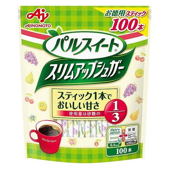 まとめ買い 味の素 スリムアップシュガー スティック 100本 X10個セット 食品 業務用 大量 まとめ セット セット売り 代引不可 送 の通販はau Pay マーケット リコメン堂 商品ロットナンバー