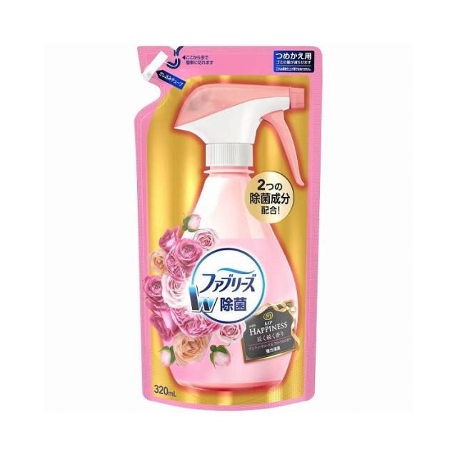 ファブリーズwithレノアハピネス ネットショッピング 詰替 日用品 生活雑貨 24個セット アンティークローズ フローラル まとめ まとめ 送料無料 セット P G まとめ売り セット売り